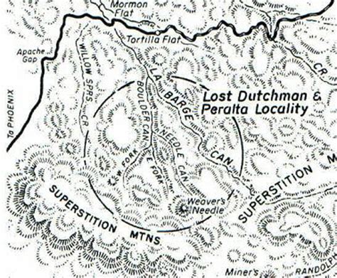 lost dutchman mine found 2017 map